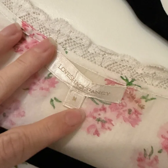 LoveShackFancy Farley Crop Top - Picture 3 of 3